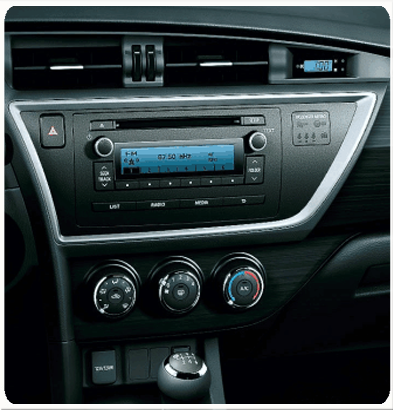 Auris 2013-2016